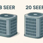 18 seer vs 20 seer: Guía definitiva para entender la eficiencia, costos y rendimiento 18 seer vs 20 seer