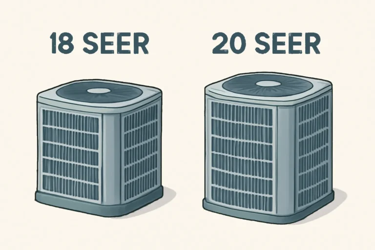 18 seer vs 20 seer