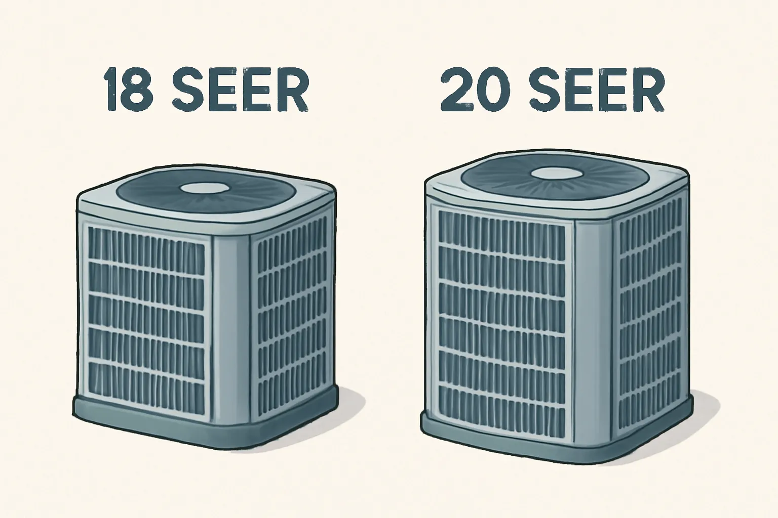 18 seer vs 20 seer