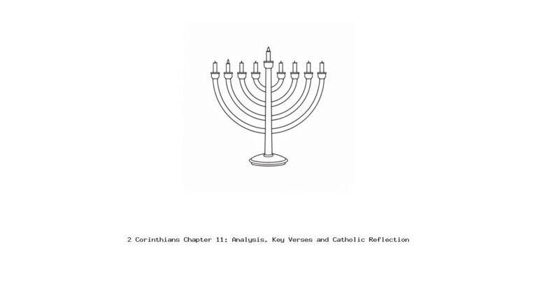 2 Corinthians Chapter 11: Analysis, Key Verses and Catholic Reflection
