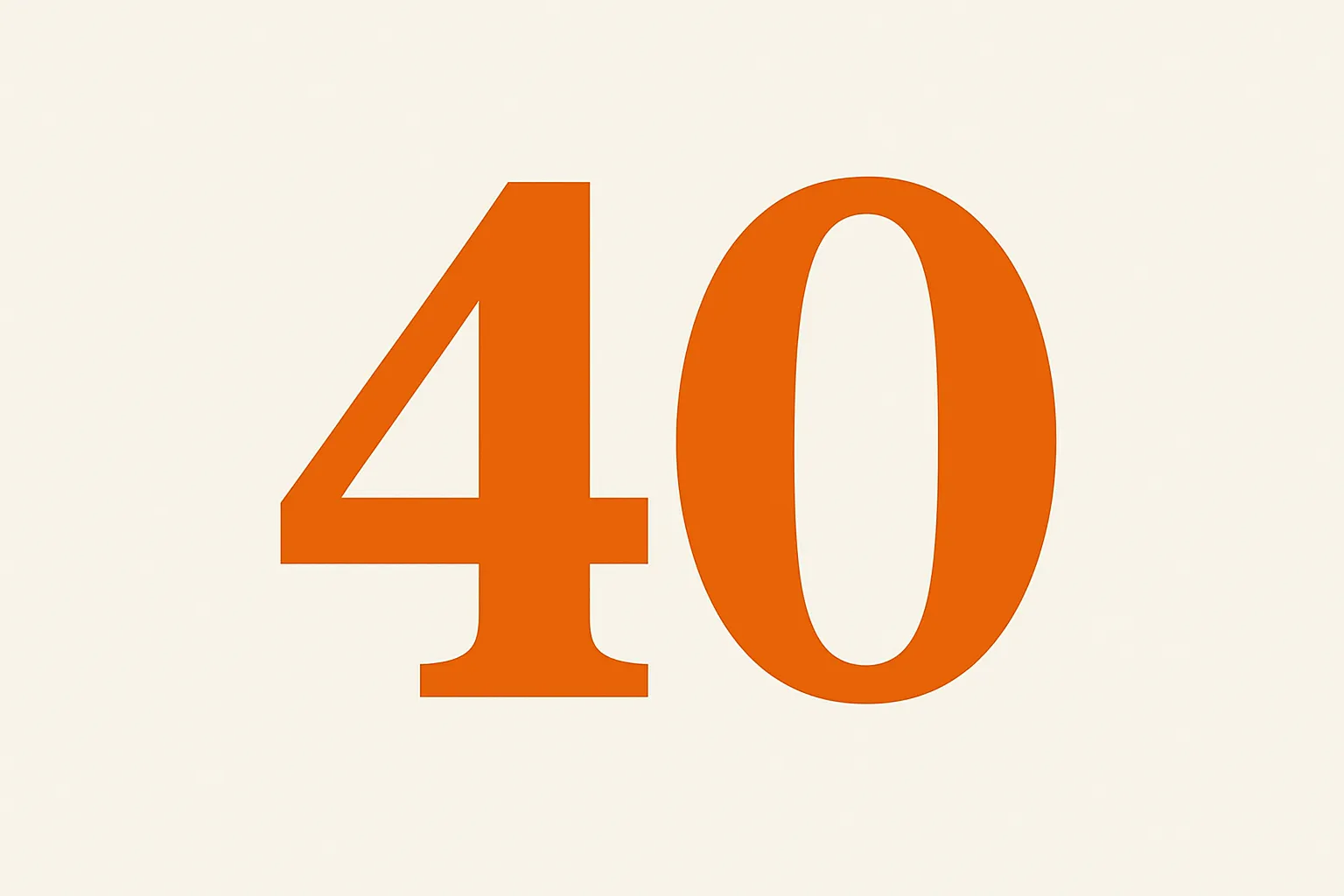 40 d