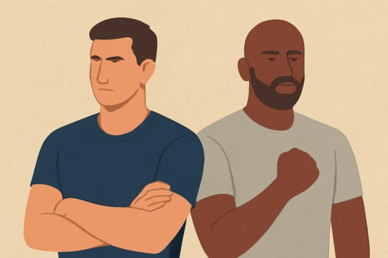 act like men