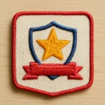 badge cloth