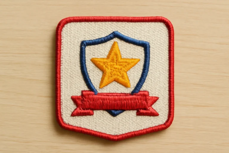 badge cloth