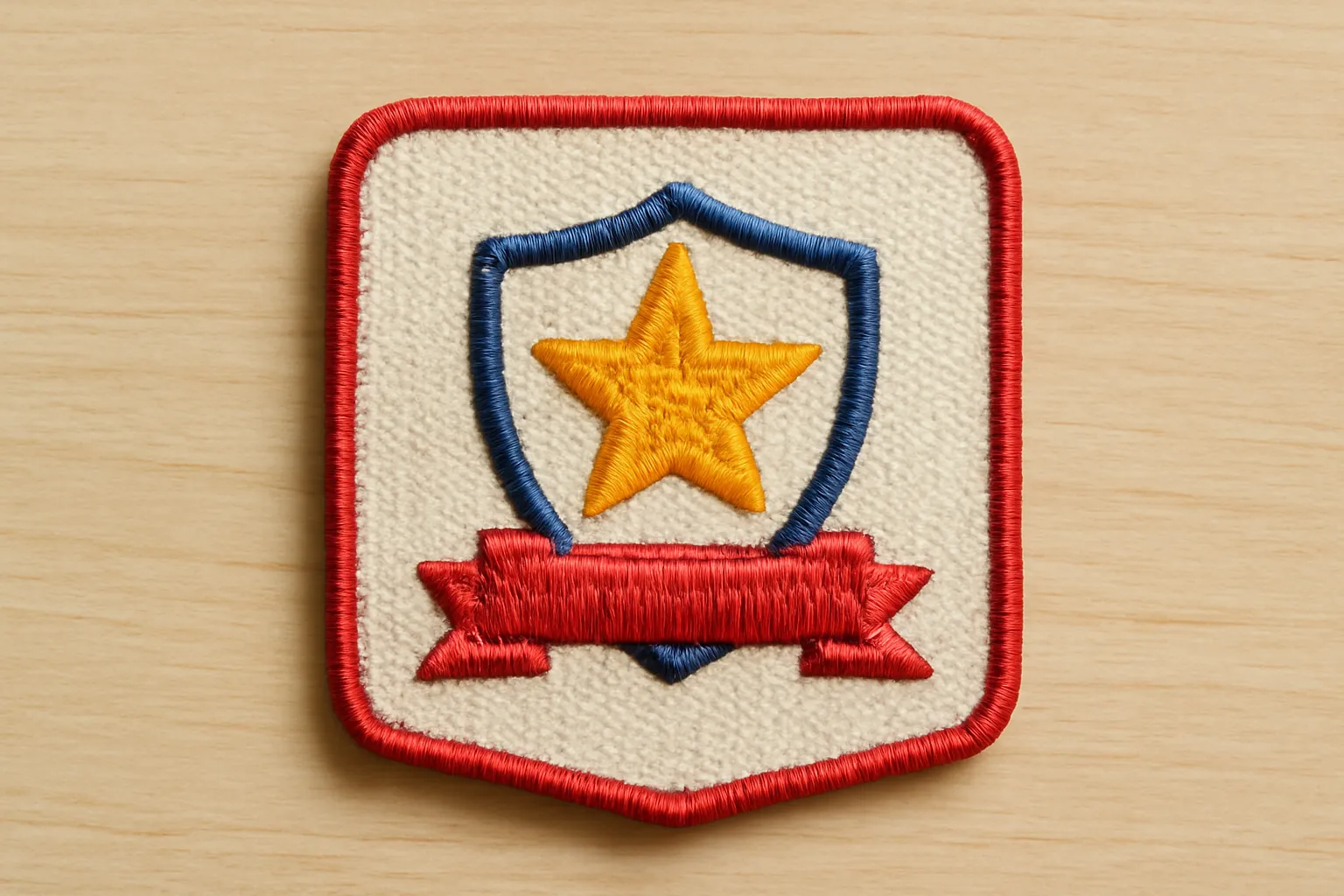 badge cloth