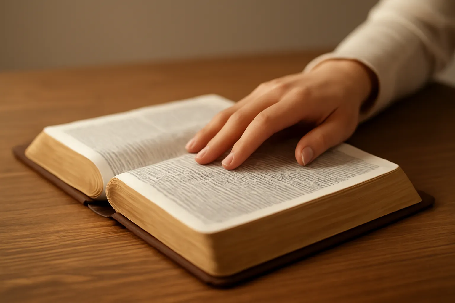 bible study hearing god's voice