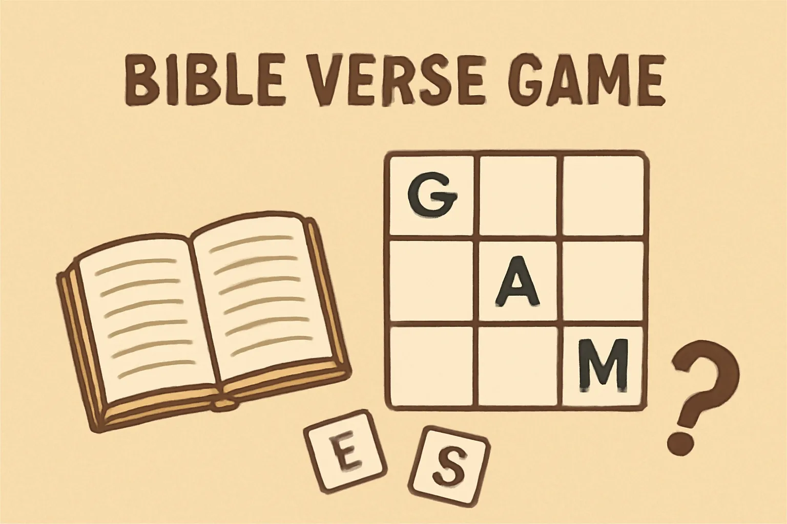 bible verse game