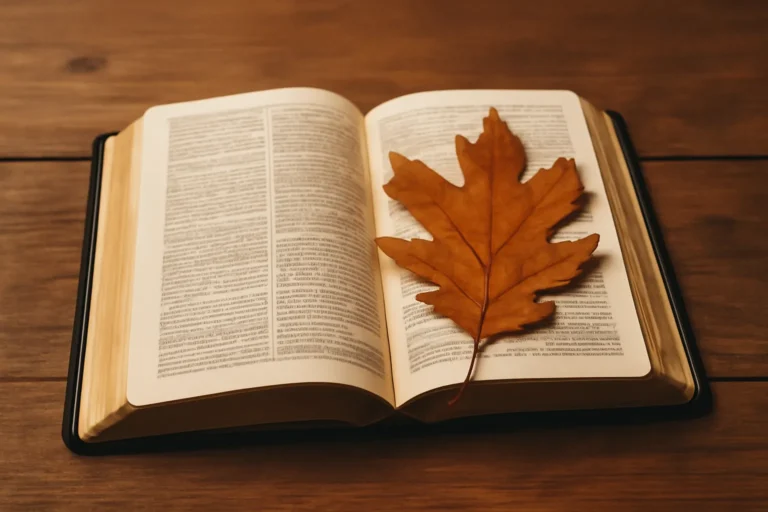 bible verse october