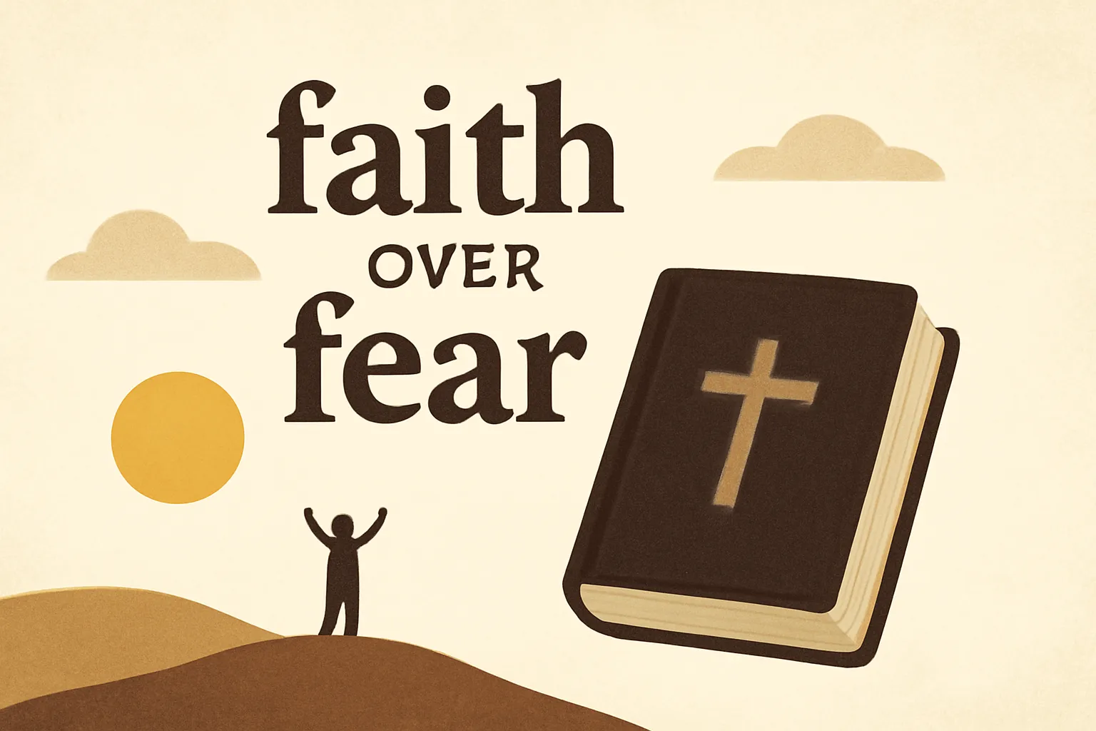 bible verses about faith over fear