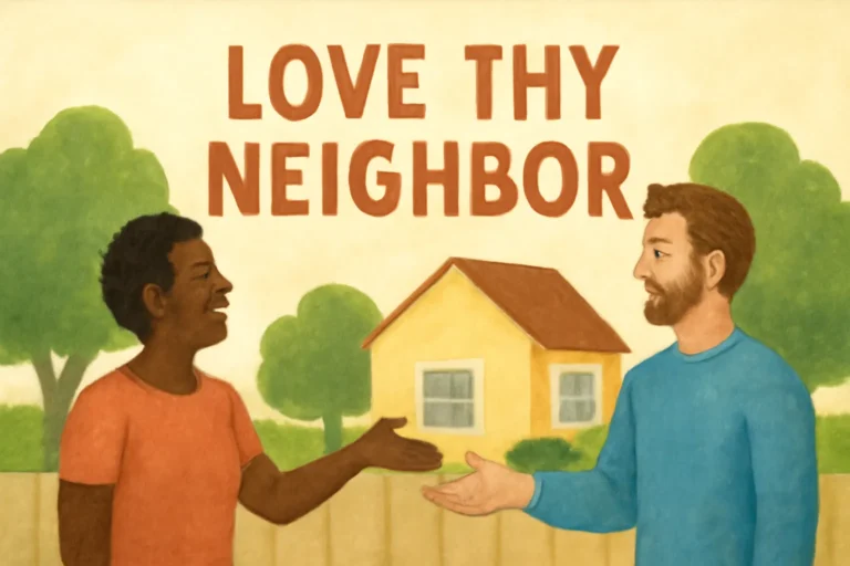 bible verses about love thy neighbor