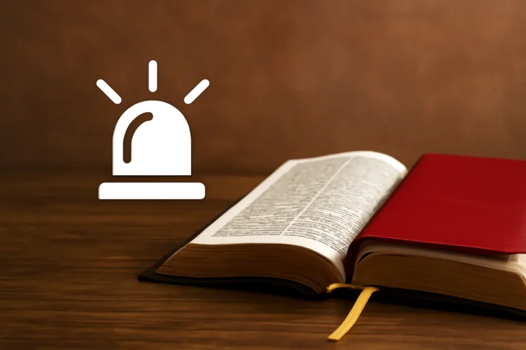bible verses emergency