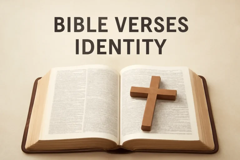 bible verses identity