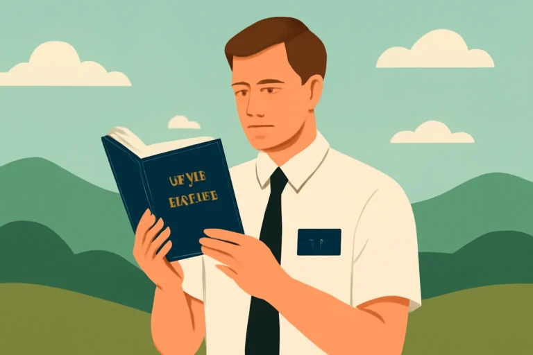 book or mormon sf