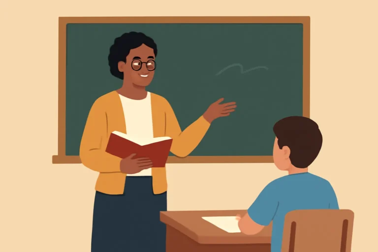 building substitute teacher