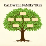 caldwell family tree