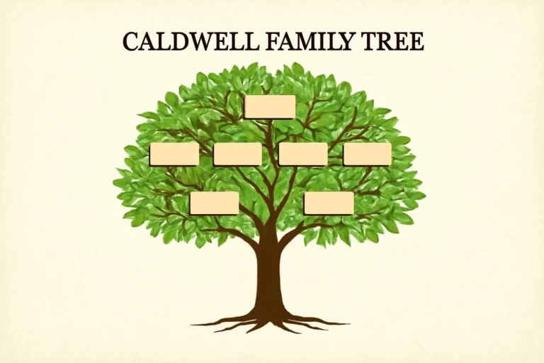 caldwell family tree