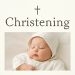 christening announcement wording
