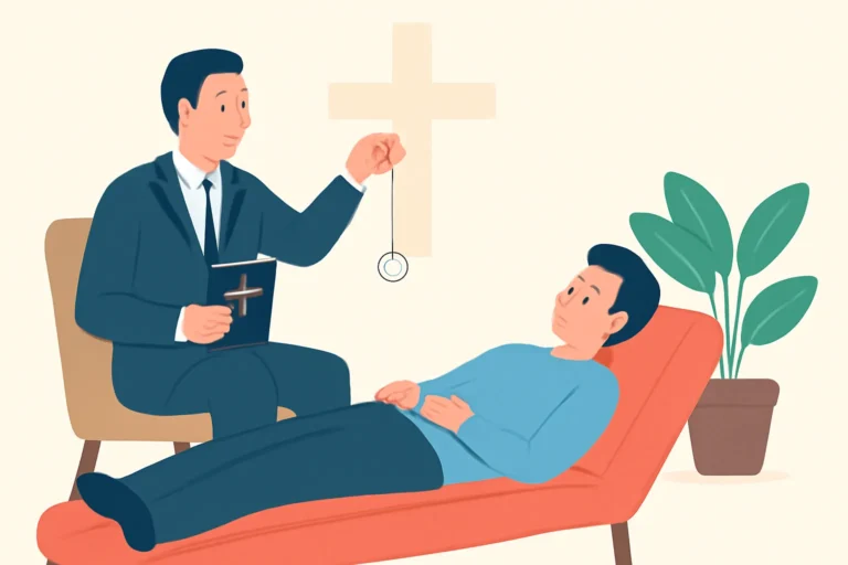 christian hypnosis therapy