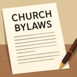 church bylaws sample