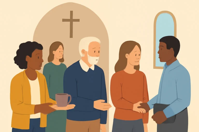 church hospitality duties and responsibilities