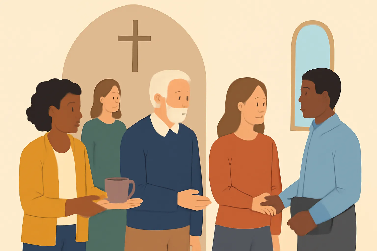 church hospitality duties and responsibilities