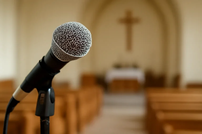 church mic