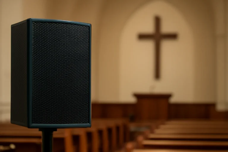 church speakers