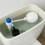 clean toilet water tank