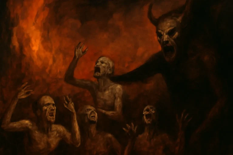 death experiences hell