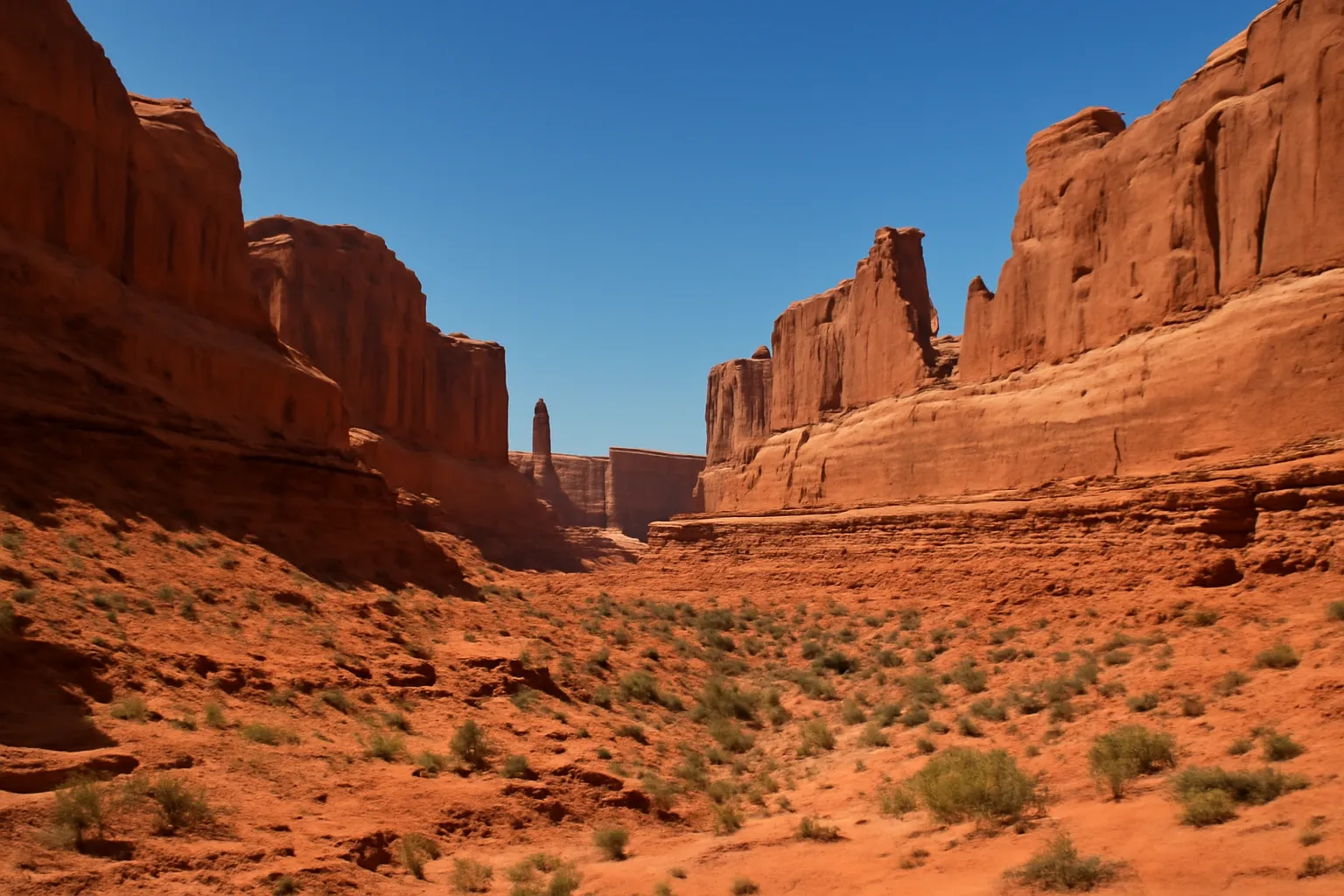 desert canyons