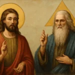 difference between jesus and god