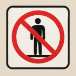 do not stand at