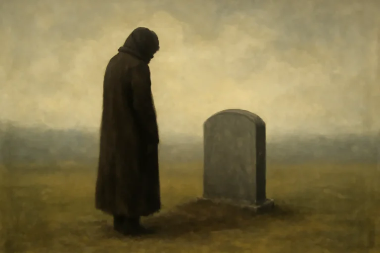 do not stand beside my grave and weep