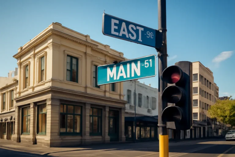 east and main wellington