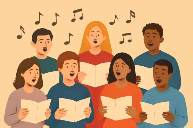 easy choir songs