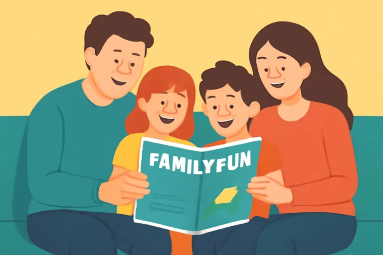 family fun magazine subscription