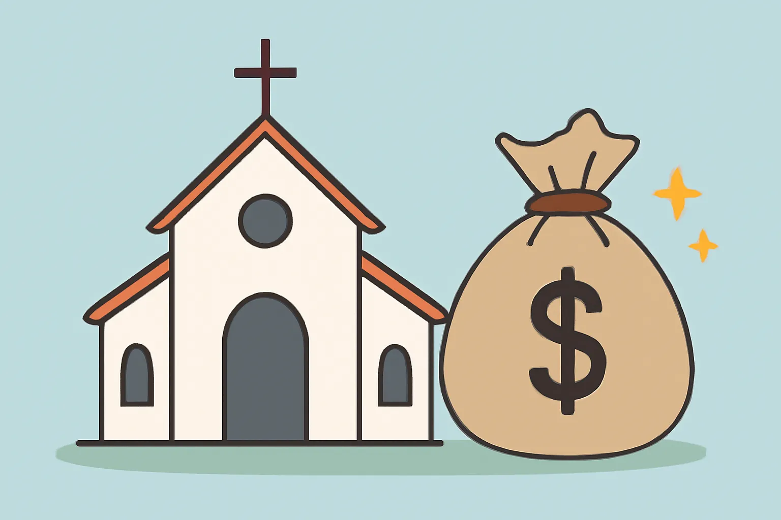 free grants for churches