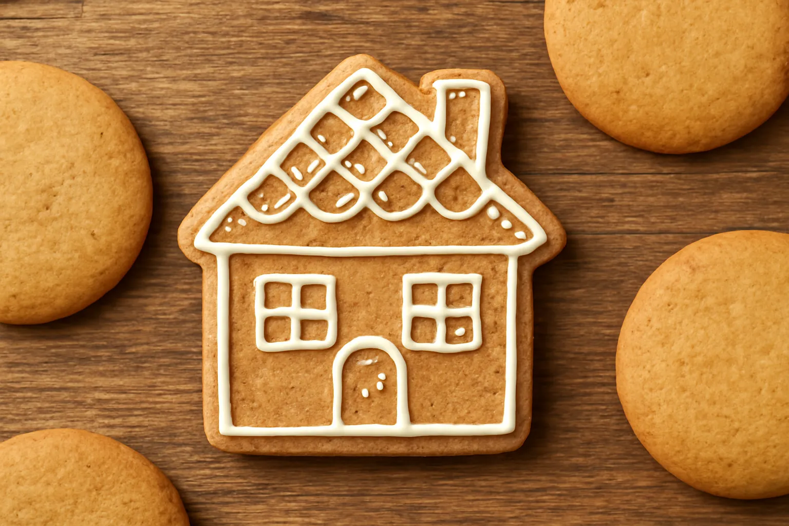 house warming cookies