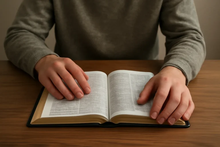 how do you read the bible for the first time