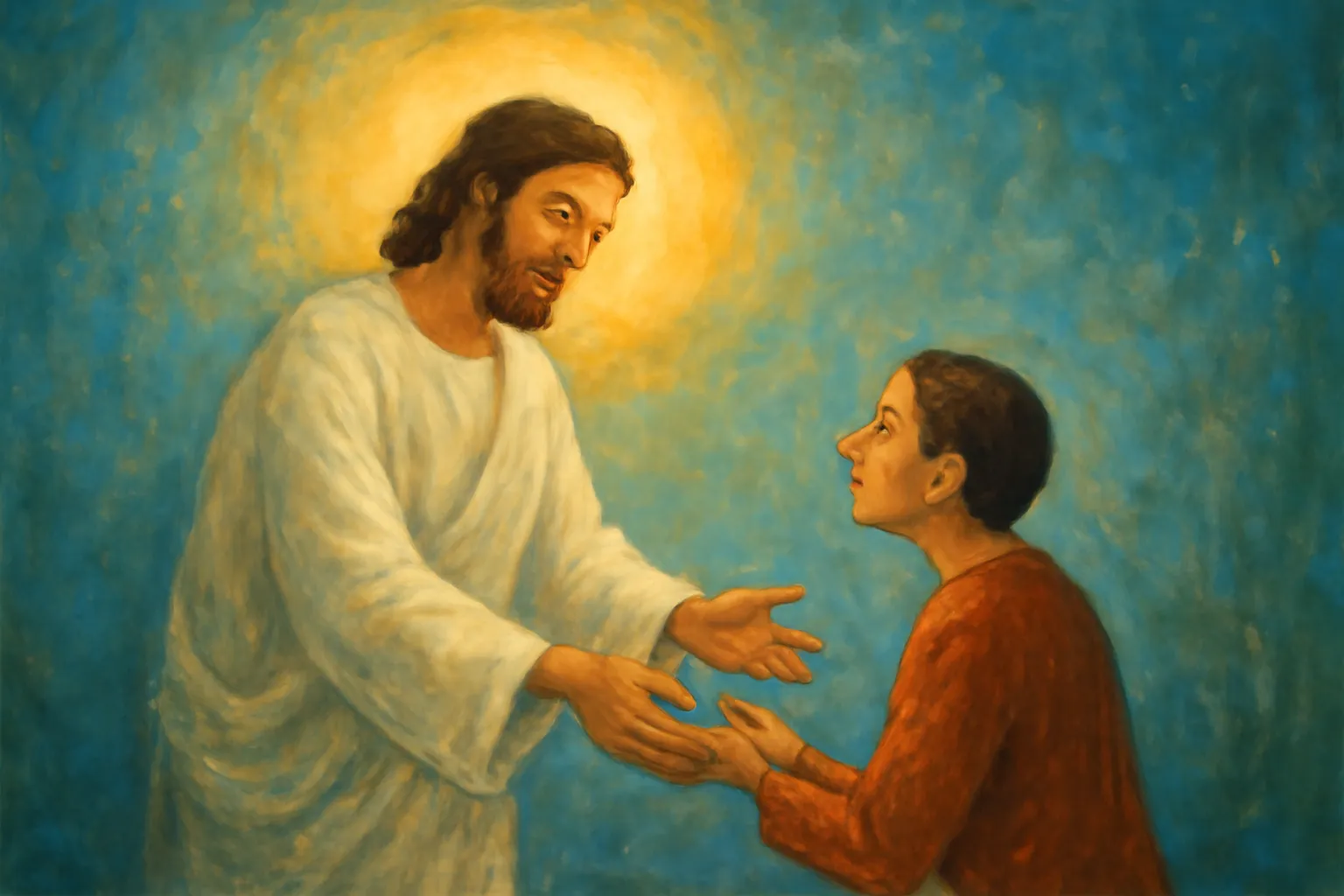 how does god show his love for us