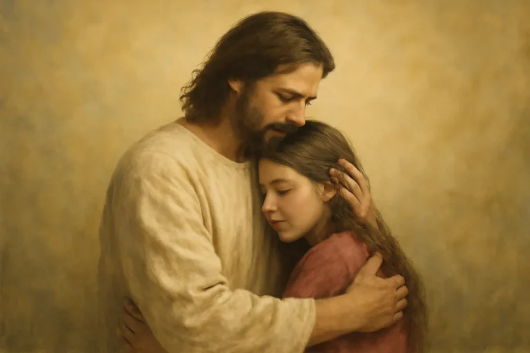 how does god show his love to us