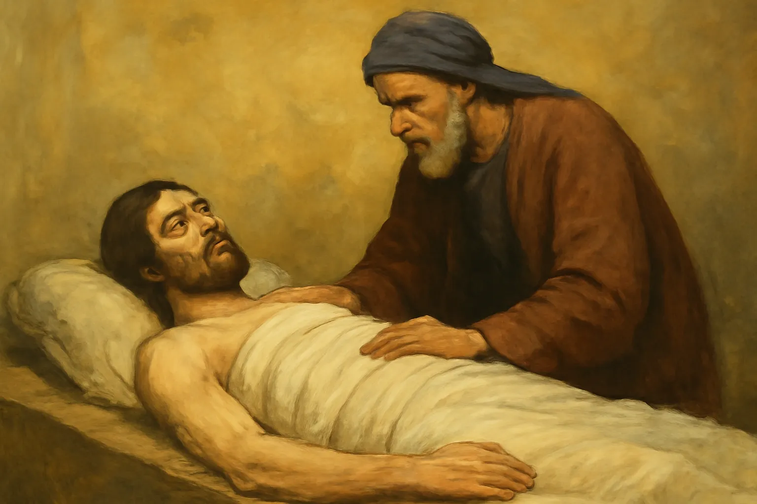 how does lazarus die