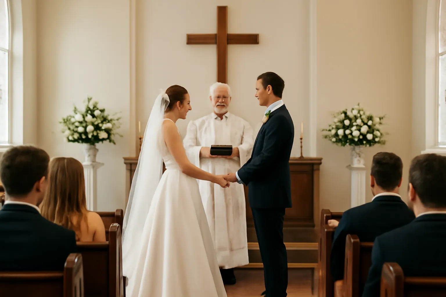 how much does it cost for a church wedding