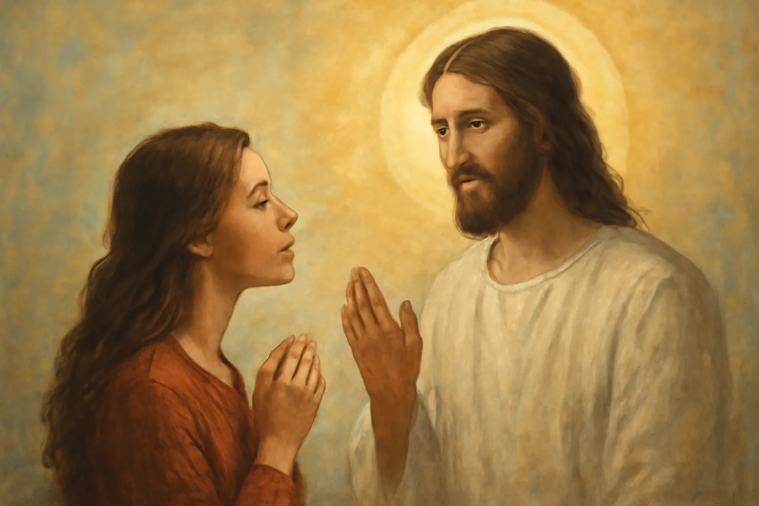 how to let god into your life