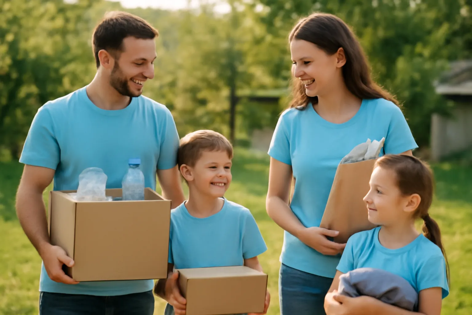 humanitarian trips for families lds
