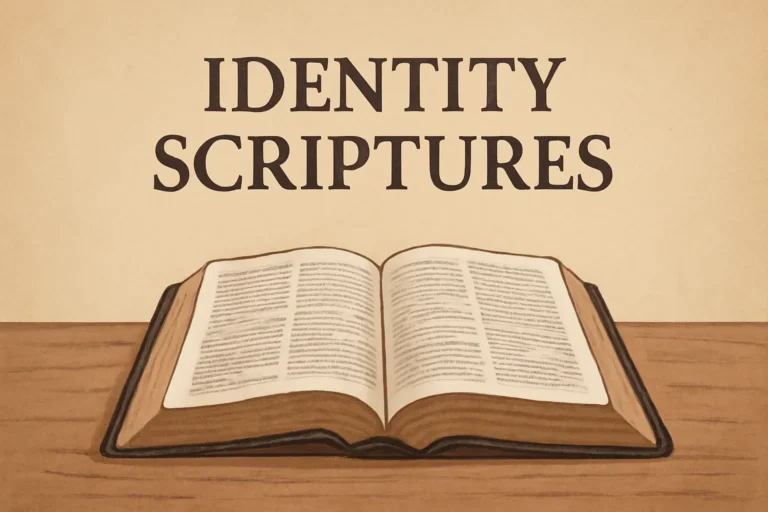 identity scriptures
