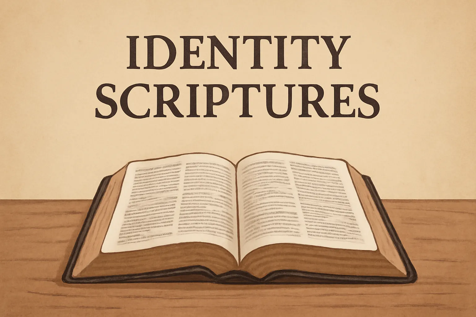 identity scriptures