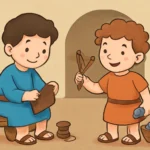 Jacob and Esau Children's Activities: Bible Crafts and Games for Kids jacob and esau children's activities