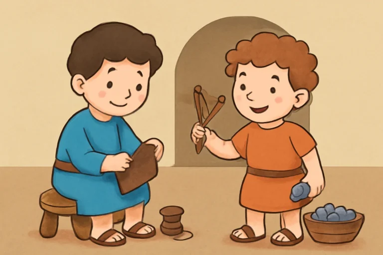 jacob and esau children's activities