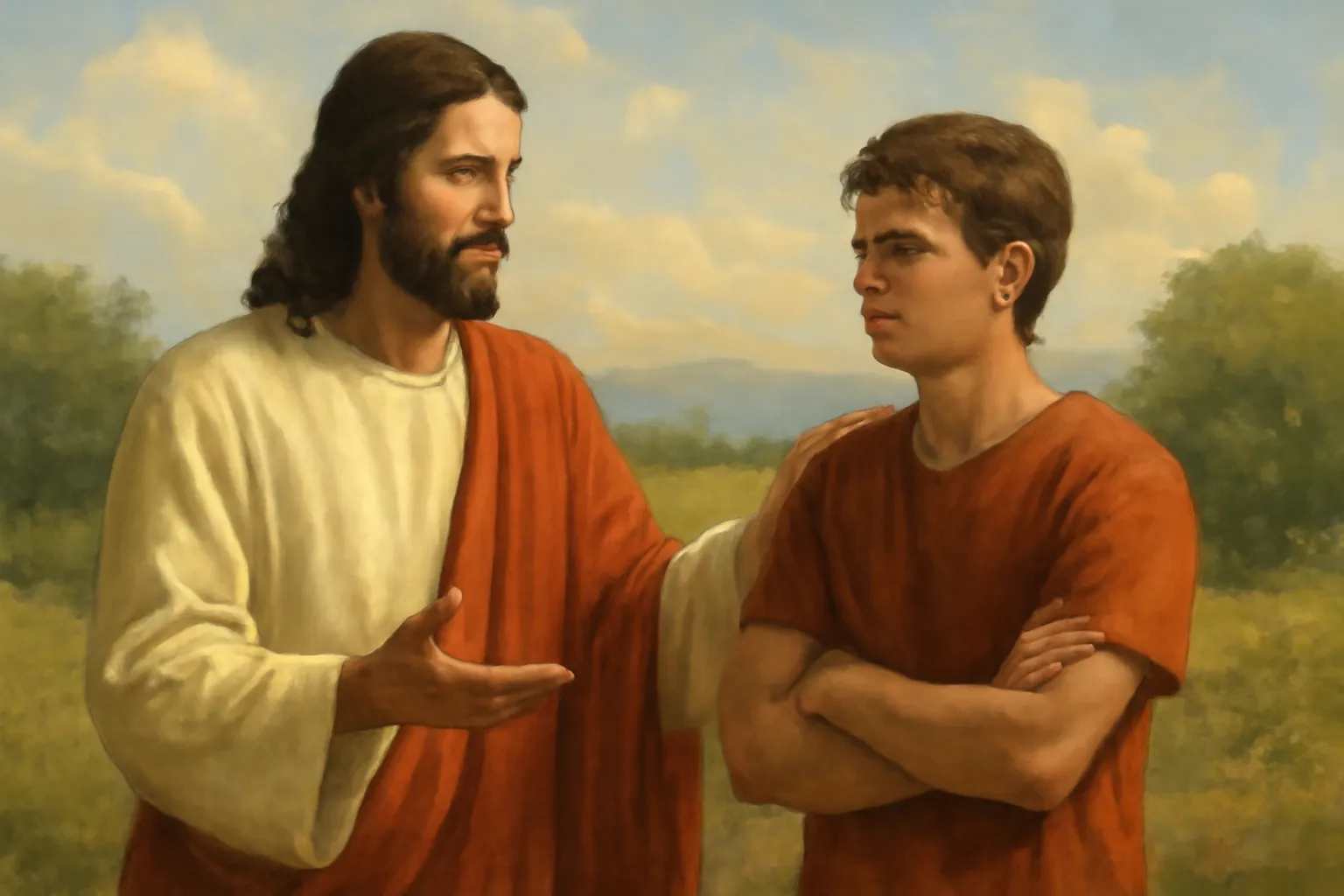 jesus and life